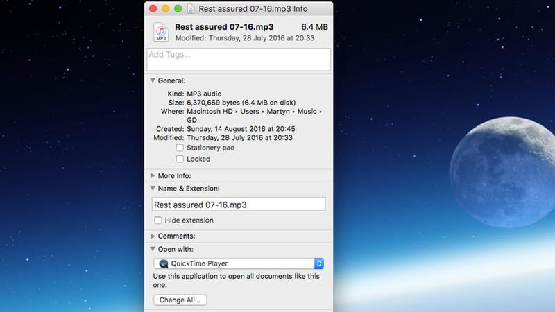 Change default app for specific file extensions mac
